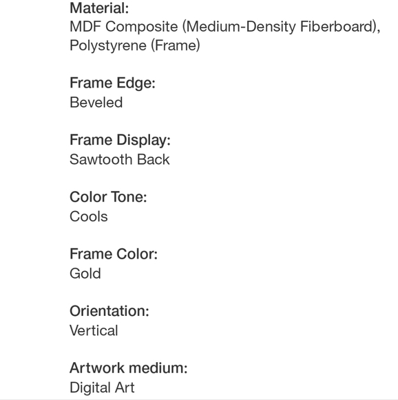 Studio McGee wall canvas - Picture 6 of 6